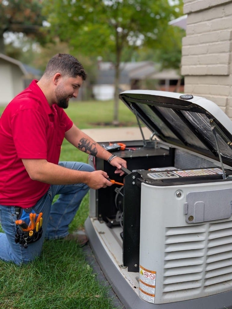 Electrical service upgrade in Lexington KY